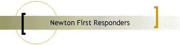 Newton First Responders